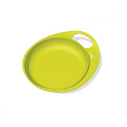 Набір тарілок Nuvita Easy Eating, салатовий, 2 шт. (NV8451Lime)