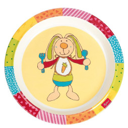 sigikid Тарілка Rainbow Rabbit