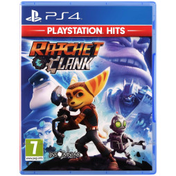 Гра консольна PS4 Ratchet & Clank (PlayStation Hits), BD диск