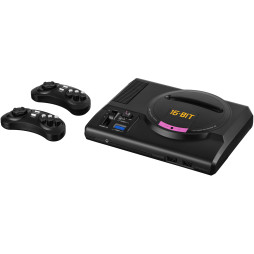 Ігрова консоль 2Е 16bit HDMI (2 бездротових геймпада, 183 гри)
