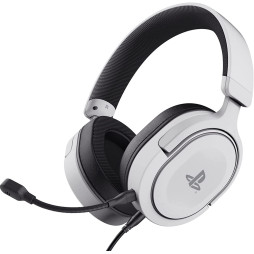 Гарнітура Trust GXT 498 Forta for PS5, 3.5мм, білий
