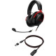 Гарнітура ігрова HyperX Cloud III, mini-jack/USB-A/USB-C, 1.2м/1.3м, чорно-червоний