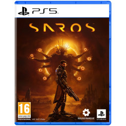 Гра консольна PS5 Saros, BD диск