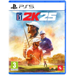 Гра консольна PS5 PGA 2K25, BD диск