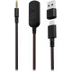 Гарнітура ігрова HyperX Cloud III, mini-jack/USB-A/USB-C, 1.2м/1.3м, чорно-червоний