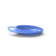 Набір тарілок Nuvita Easy Eating, синій, 2 шт. (NV8451Blue)