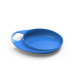 Набір тарілок Nuvita Easy Eating, синій, 2 шт. (NV8451Blue) | KIOSK для МАМ