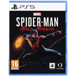 Гра консольна PS5 Marvel Spider-Man. Miles Morales, BD диск