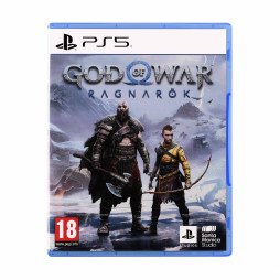 Гра консольна PS5 God of War Ragnarok, BD диск