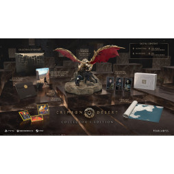 Гра консольна PS5 Crimson Desert Collector's Edition, BD диск