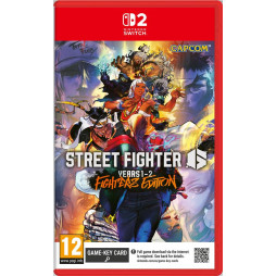 Гра консольна Switch 2 Street Fighter 6: Year 1-2 Fighters Edition, картридж