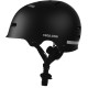 Miqilong Дитячий захисний шолом Condor чорний, CONDOR-M-BLACK