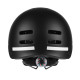 Miqilong Дитячий захисний шолом Condor чорний, CONDOR-M-BLACK