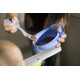 Набір тарілок Nuvita Easy Eating, синій, 2 шт. (NV8461Blue)