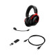 Гарнітура ігрова HyperX Cloud III S, WL/USB-A/USB-C, чорно-червоний, A59Z0AA