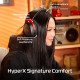 Гарнітура ігрова HyperX Cloud III S, WL/USB-A/USB-C, чорно-червоний, A59Z0AA