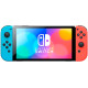 Nintendo Ігрова консоль Switch OLED (неоновий червоний/неоновий синій) | KIOSK для МАМ