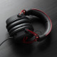 Гарнітура ігрова HyperX Cloud Alpha, mini-jack/dual 3.5мм, 1.2м/2м чорно-червоний