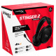 Гарнітура ігрова HyperX Cloud Stinger 2, WL/USB-A, чорний