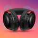 Гарнітура ігрова HyperX Cloud III S, WL/USB-A/USB-C, чорно-червоний, A59Z0AA
