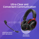 Гарнітура ігрова HyperX Cloud III S, WL/USB-A/USB-C, чорно-червоний, A59Z0AA