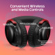 Гарнітура ігрова HyperX Cloud III S, WL/USB-A/USB-C, чорно-червоний, A59Z0AA
