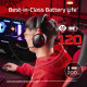 Гарнітура ігрова HyperX Cloud III S, WL/USB-A/USB-C, чорно-червоний, A59Z0AA