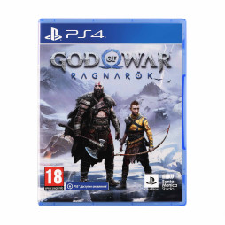 Гра консольна PS4 God of War Ragnarok, BD диск