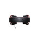 Гарнітура ігрова HyperX Cloud Alpha, mini-jack/dual 3.5мм, 1.2м/2м чорно-червоний
