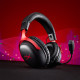 Гарнітура ігрова HyperX Cloud III S, WL/USB-A/USB-C, чорно-червоний, A59Z0AA