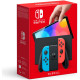 Nintendo Ігрова консоль Switch OLED (неоновий червоний/неоновий синій)