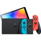 Nintendo Ігрова консоль Switch OLED (неоновий червоний/неоновий синій)