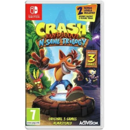 Гра консольна Switch CRASH BANDICOOT N. SANE TRILOGY, картридж, 1067544