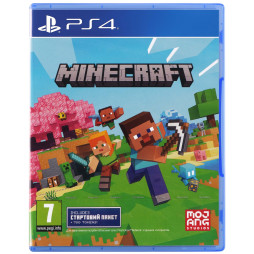 Гра консольна PS4 Minecraft, BD диск