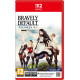 Гра консольна Switch 2 BRAVELY DEFAULT HD UKV, картридж, арт.0045496312503 
