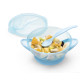 Дорожній набір для годування Nuvita Cool, блакитний (NV1421COOLBLUE)