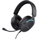 Гарнітура ігрова Trust GXT 490 FAYZO, 7.1, USB-A, 2м, чорний