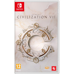 Гра консольна Switch Civilization VII, картридж