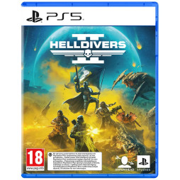 Гра консольна PS5 HELLDIVERS 2, BD диск