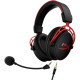 Гарнітура ігрова HyperX Cloud Alpha WL/USB-A, чорно-червоний, 4P5D4AA