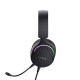 Гарнітура ігрова Trust GXT 490 FAYZO, 7.1, USB-A, 2м, чорний