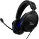 Гарнітура HyperX Cloud Stinger 2 Core PS5/PS4, mini-jack, чорно-синій