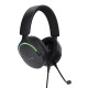 Гарнітура ігрова Trust GXT 490 FAYZO, 7.1, USB-A, 2м, чорний
