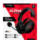 Гарнітура ігрова HyperX Cloud Alpha WL/USB-A, чорно-червоний, 4P5D4AA
