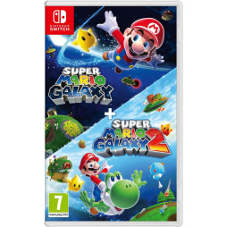 Гра консольна Switch 2 SUPER MARIO GALAXY 1 + 2, картридж