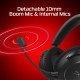 Гарнітура ігрова HyperX Cloud Alpha 2 WL/BT/mini-jack/USB-A/USB-C, 0.5м/1.5м, чорний