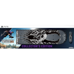 Гра консольна PS5 Tony Hawk Pro Skater 3+4 Collector's Edition, BD диск
