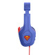 Гарнітура Trust GXT415SM Zirox Superman edition, 3.5мм, синій