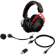 Гарнітура ігрова HyperX Cloud Alpha WL/USB-A, чорно-червоний, 4P5D4AA