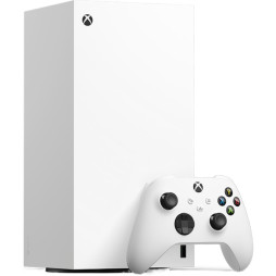 Microsoft Ігрова консоль Series X 1TB Digital, біла